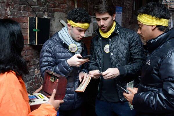 High-Tech Team Building in Shanghai